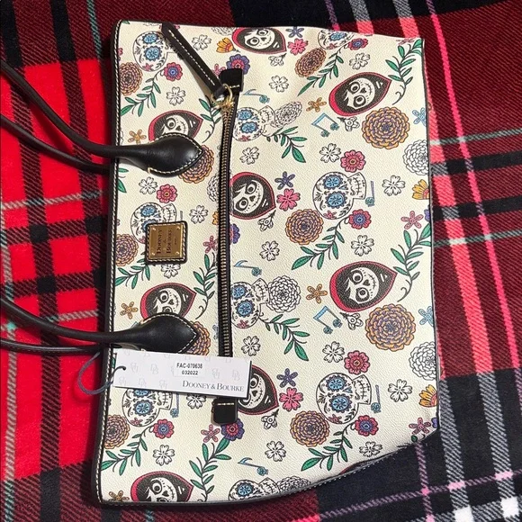 Dooney & Bourke Disney Coco Tote - Collectors Item - Picture 4 of 8
